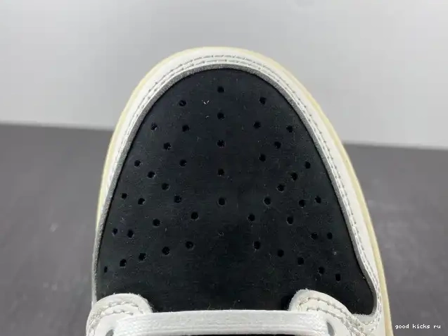 Scott Air Jordan Olive Low Travis 1 WMNS OG x DZ4137-106 0624